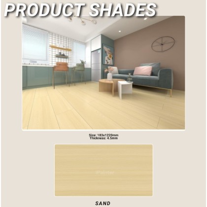SPC Floor ~ Sand